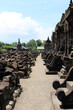 Remaining ruins of Plaosan temple in Java. Taken in July 2022.