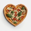 Love Pizza Heart