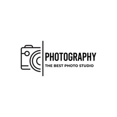 Poster - Camera Photography Logo Icon Design Vector