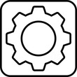 © Pop Vectors - Setting Icon