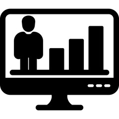 Poster - Computer Icon