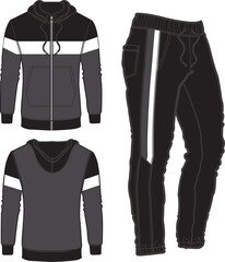 Sticker - SWEAT PANT TEMPLATE