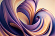 © Daria - Abstract smooth glossy wavy fluid background illustration