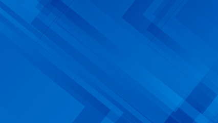 bright blue abstract background modern hipster futuristic graphic. modern minimalistic vector abstra