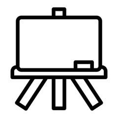 Poster - board icon