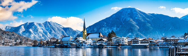 Poster - lake Tegernsee in Bavaria - Germany