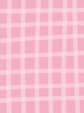 Pink Plaid Pattern Background