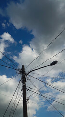 pylon against sky