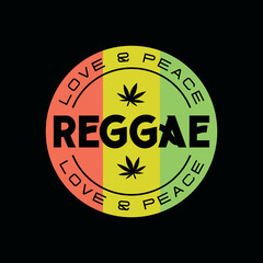 Wall Mural - Reggae