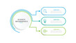 © M. Usnata wijaya - Modern infographic template. Creative circle element design with marketing icons. Business concept with 3 options, steps, sections.