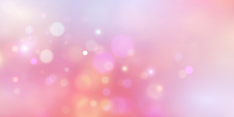 Poster - Elegant Valentine's Day background with light effects and gradient.Vector.For web design and illustrations.