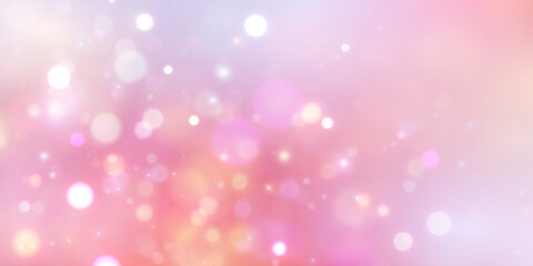 Poster - Elegant Valentine's Day background with light effects and gradient.Vector.For web design and illustrations.