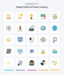 © Muhammad - Creative Naked Politics And Fintech Industry 25 Flat icon pack  Such As fraud. card. industry. banking. idea