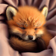 © Janis Smits - Little red fox, created with Generative AI technology.