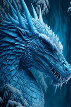 Head Of Winter Dragon