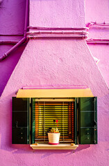 Wall Mural - typical old window in italy