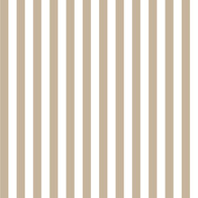 Beige Striped Background. Abstract Pastel Background With Beige Vertical Stripes.