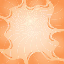 Modern Swirl Boho Pattern Abstract Background.