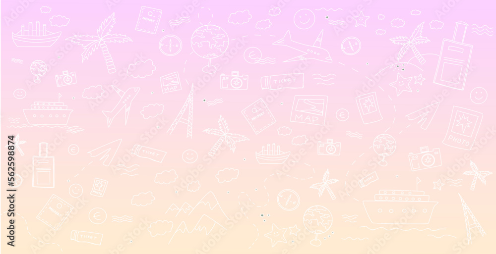 Light gradient background with trace; theme print vector illustration ...