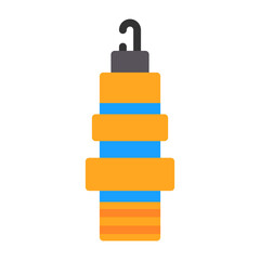 Poster - Spark Plug Icon