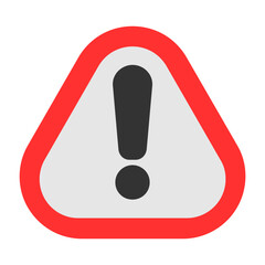 Poster - Warning Icon