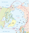 © lesniewski - Vector map of the arctic and polar region