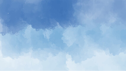  Blue watercolor background for textures backgrounds and web banners design