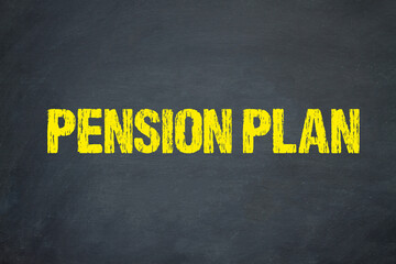 Wall Mural - Pension Plan	