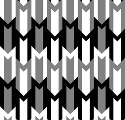 Seamless geometric pattern. Vector seamless pattern.