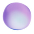 © yuliia lashevska - Grainy gradient shape, aura gradient