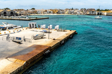 Wall Mural - Favignana nelle Egadi in Sicilia