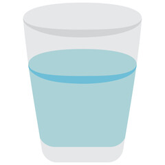 Sticker - water flat icon