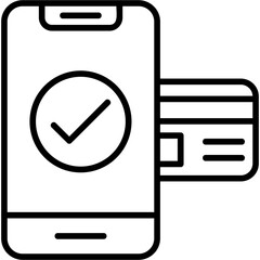 Poster - Online Payment Icon