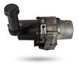Vane pump or hydraulic power steering pump on a white background engine parts. Spare parts auto catalog.
