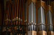 organy w kościele