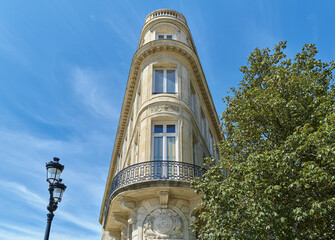 Wall Mural - Bordeaux, the city of art and wine