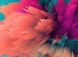 Vibrant Explosion A Colorful Smoke  | Colorful Explosion | Explosion| Colorful | High Quality