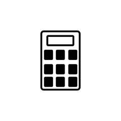 Canvas Print - calculator icon