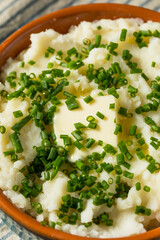 Poster - Homemade Chive Mashed Potatoes