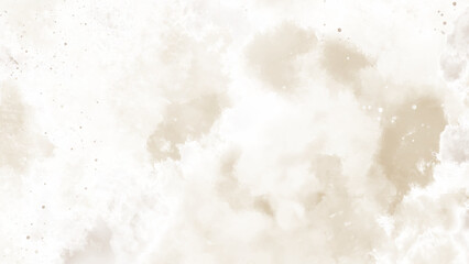Wall Mural - off white watercolor space background. soft paper texture grunge background. beautiful white abstrac