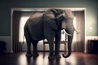 © Jorge Ferreiro - Elephant in a room, Generative AI