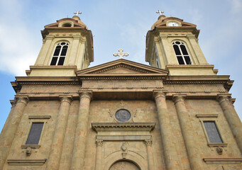 church facade