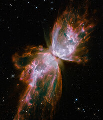 Wall Mural - new nasa hubble deep space telescope images. elements of this image furnished by nasa.