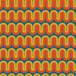 70's Pattern muted colors seamless