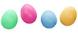 © lunarts_studio - easter egg falling 3d render illustration