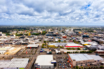 Canvas Print - D NZ Christchurch downtown