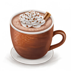 cup of hot chocolate