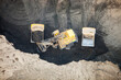 © Cavan Images - Tar sands deposits being mined north of Fort McMurray, Alberta, Canada.