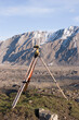 © Cavan Images - A global positioning system near Black Rapids Glacier, Alaska.