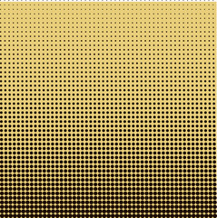 Canvas Print - gold metal grid background